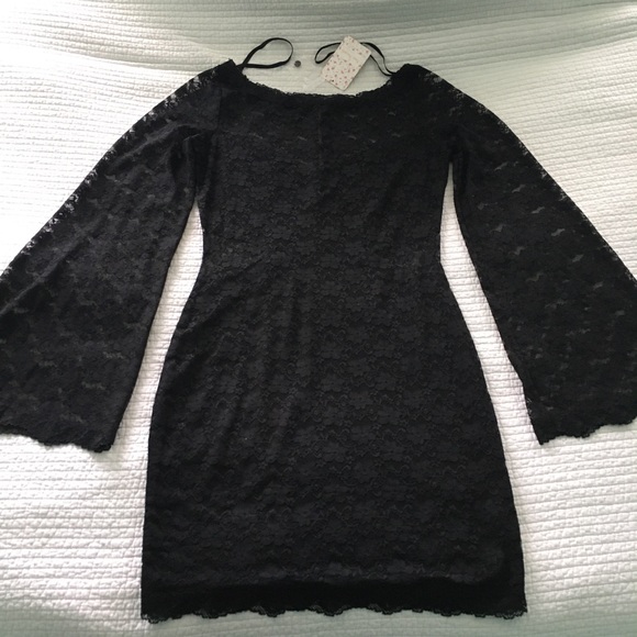 Free People Dresses & Skirts - NEW Free People Lovely in Lace Body Con Dress